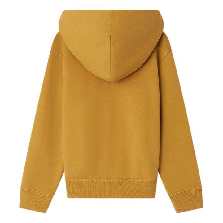 Sweat à Capuche Barack | Ocre- Image produit n°2