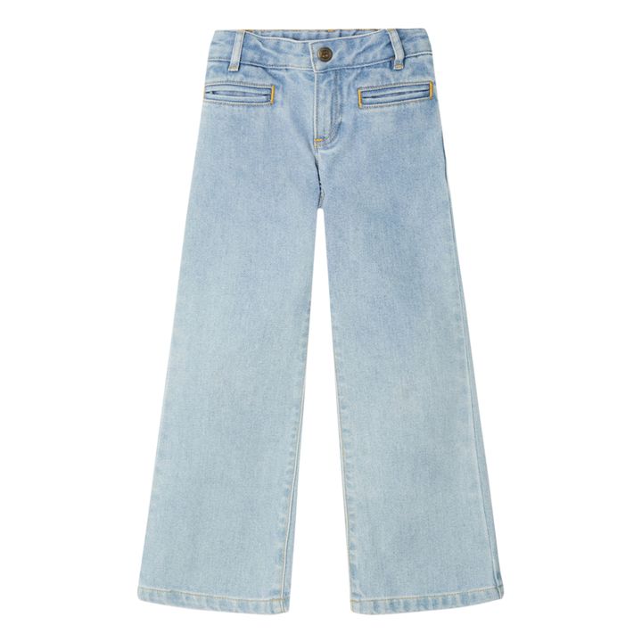 Bestie Denim Flared Jeans | Denim- Immagine del prodotto n°0