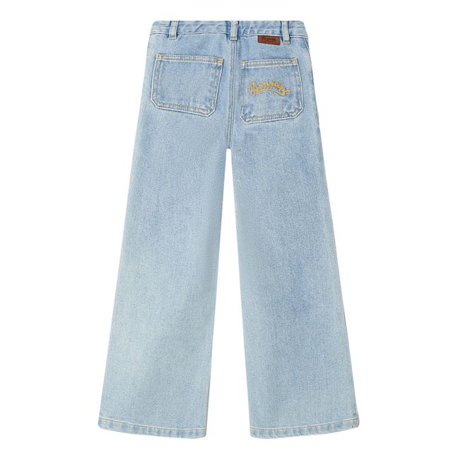 Bestie Denim Flared Jeans | Denim