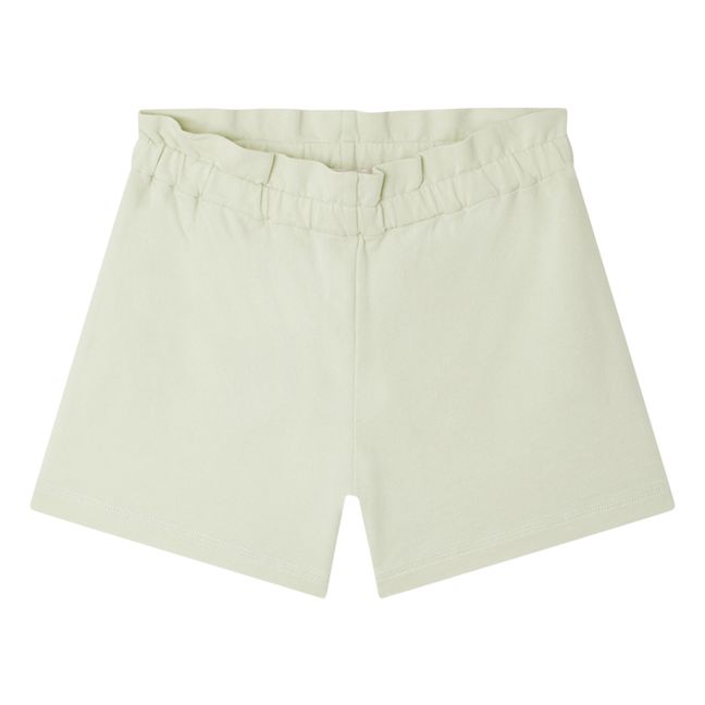 Charlize Lightweight Fleece Shorts | Verde acqua