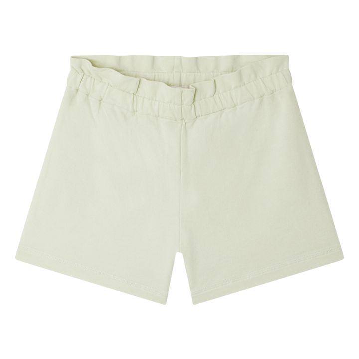 Charlize Lightweight Fleece Shorts | Verde agua- Imagen del producto n°0