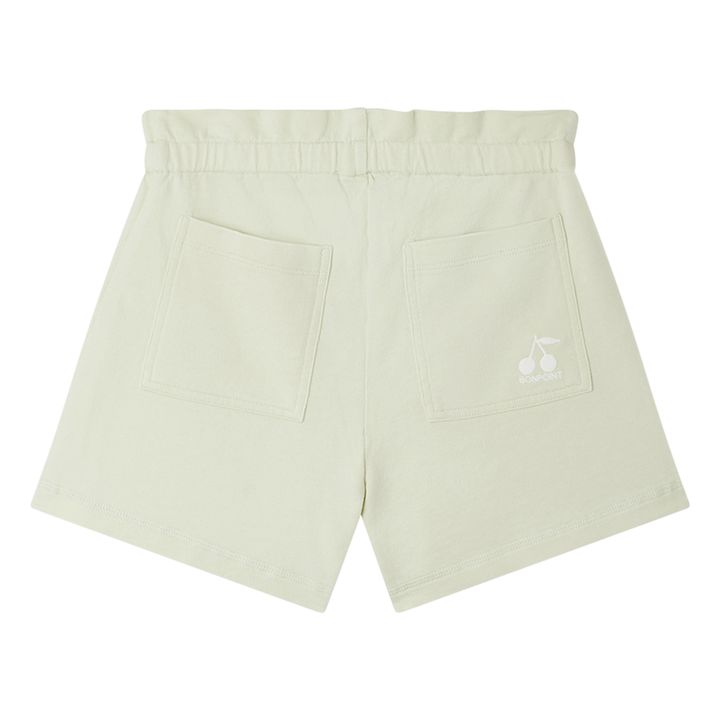 Charlize Lightweight Fleece Shorts | Verde agua- Imagen del producto n°2