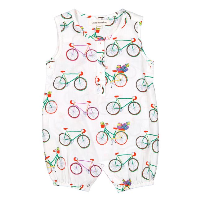 Combinaison Vélo Paul | Ecru