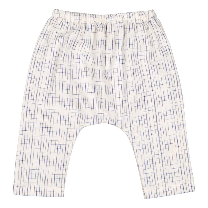 Ikat Harem Pants | Azul Marino- Imagen del producto n°0