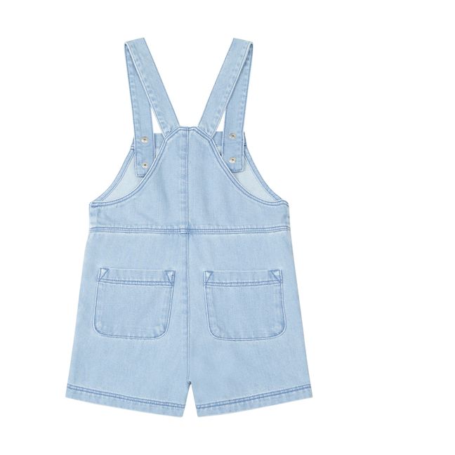 Salopette Denim | Bleu