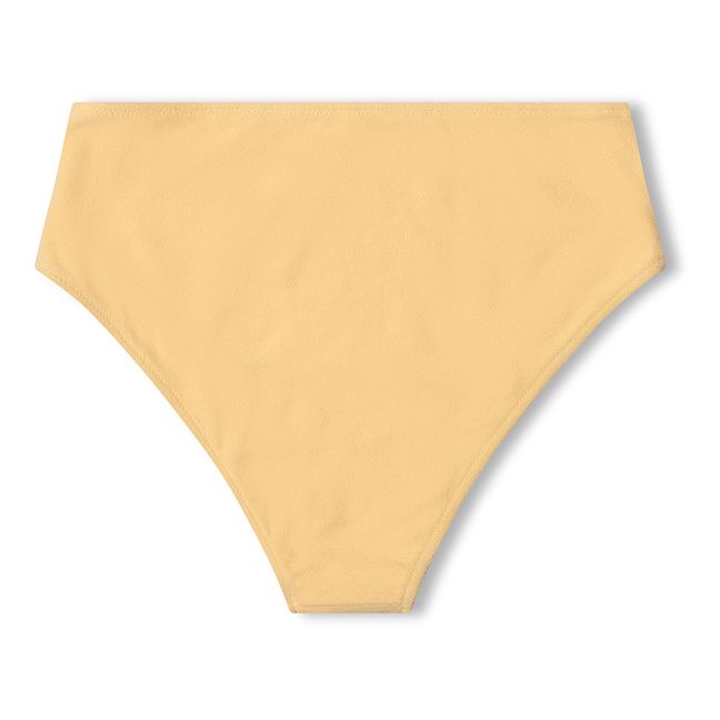 Slip bikini Butter in spugna | Giallo