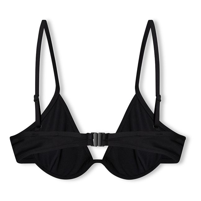 Balconette Bikini Top | Negro