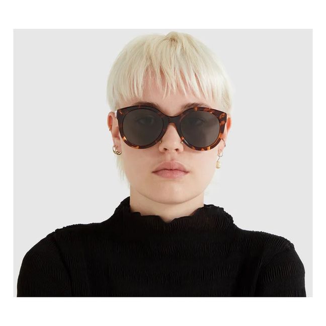 Sonnenbrille Allis - Erwachsene Kollektion  | Braun