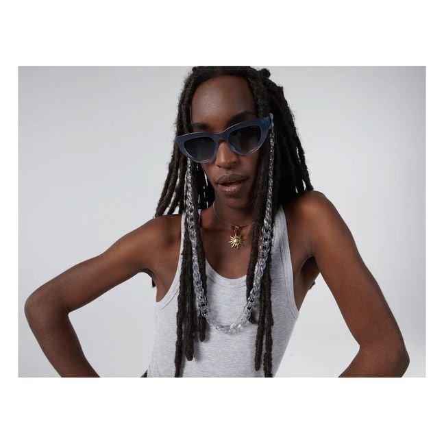 Lunettes de Soleil Kim | Blu