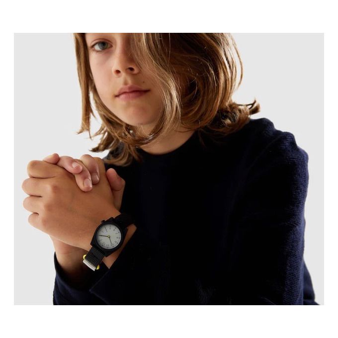 Rizzo Watch - Komono x Smallable Exclusive | Black- Product image n°1
