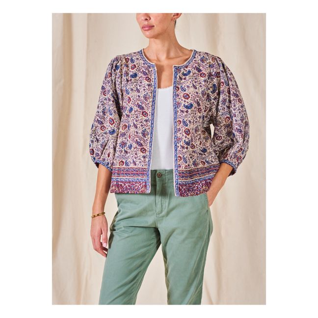 Rosa Jacket | Blue