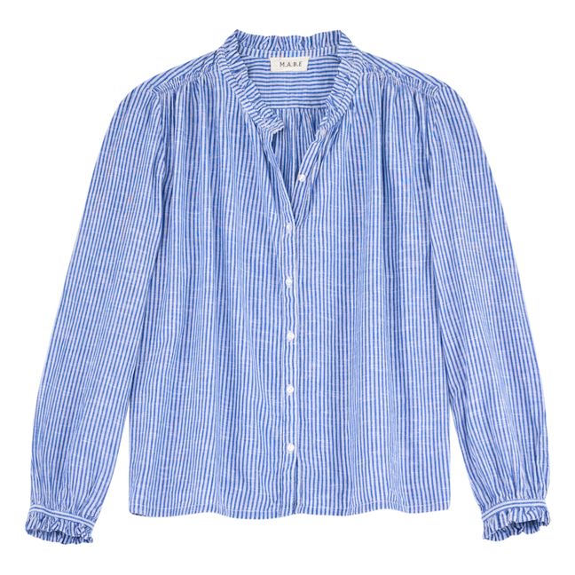 Chrissie Blouse | Blue