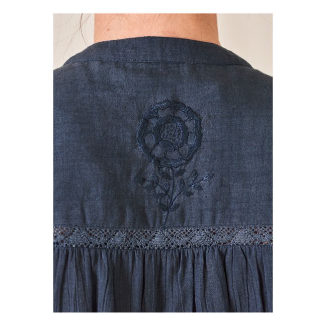 Top Tali Broderies | Noir