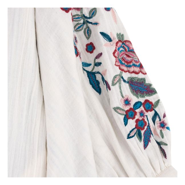 Veste Carmel Broderies | Ecru