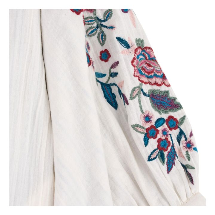 Carmel Embroidered Jacket | Seidenfarben- Produktbild Nr. 2