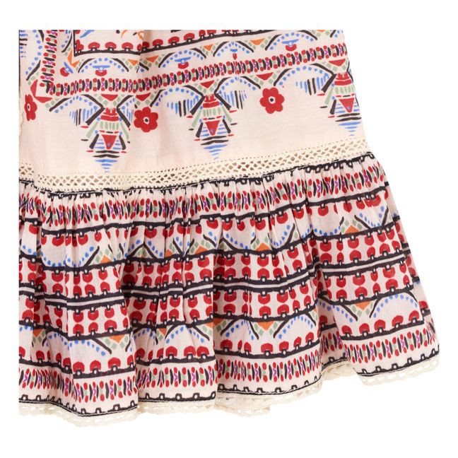 Eden Mini Skirt | Rosso