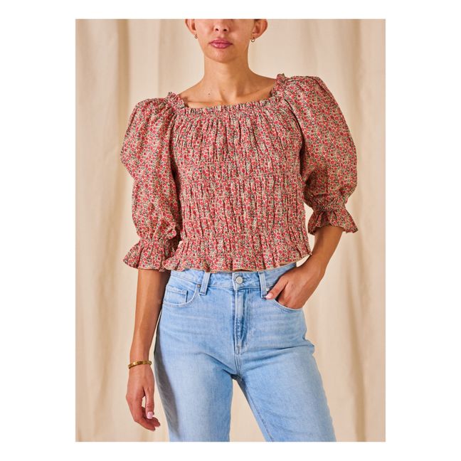Lana Blouse | Red