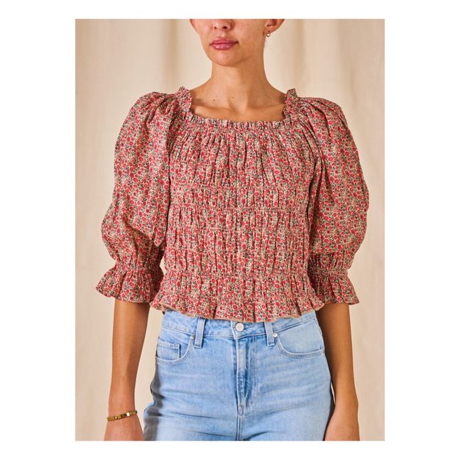 Lana Blouse | Red