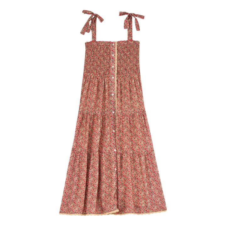 Lana Sundress | Rojo- Imagen del producto n°0