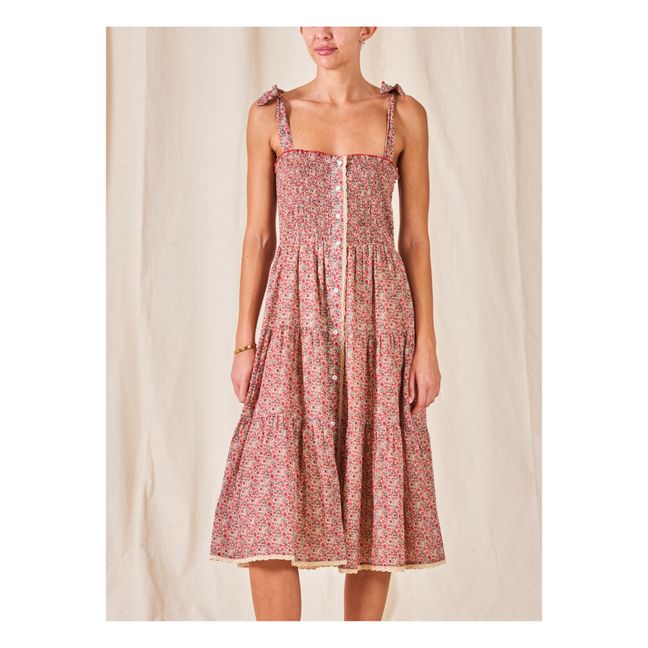 Lana Sundress | Red