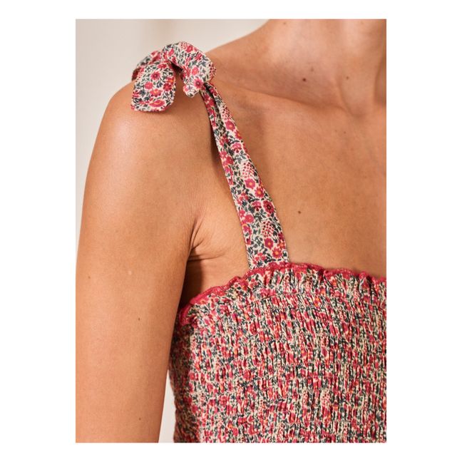 Lana Sundress | Red
