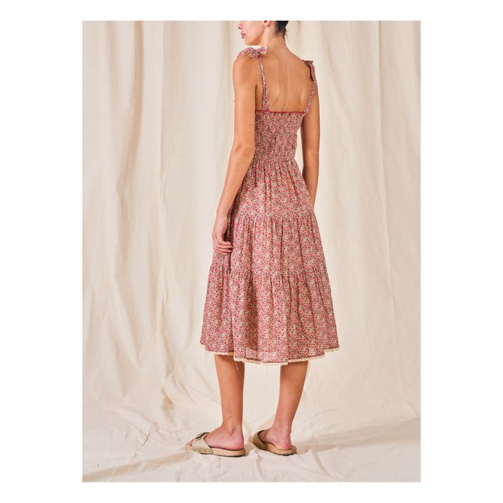 Lana Sundress | Rojo- Imagen del producto n°7