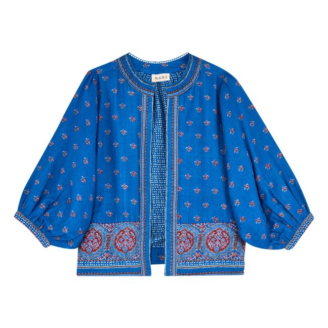 Veste Juni | Bleu indigo