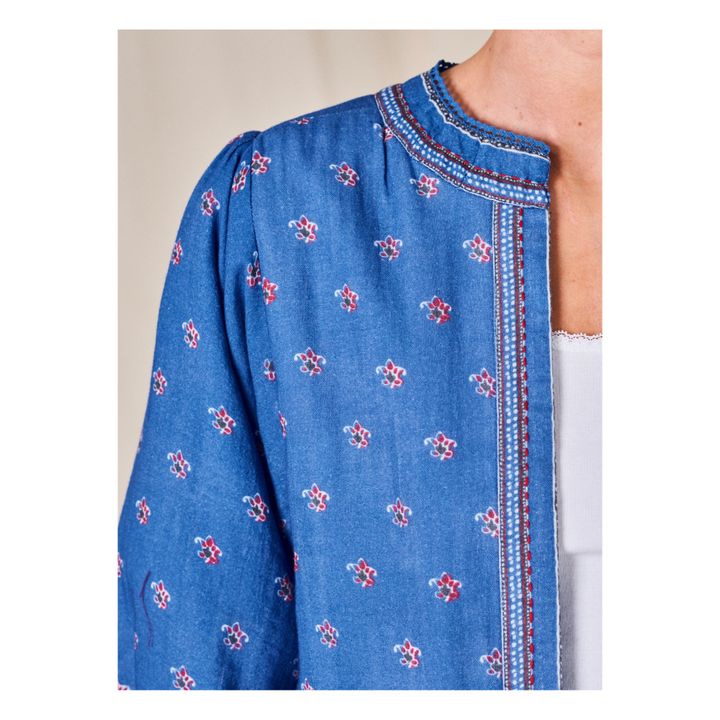 Juni Jacket | Indigoblau- Produktbild Nr. 1