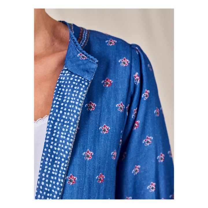 Juni Jacket | Indigoblau- Produktbild Nr. 2