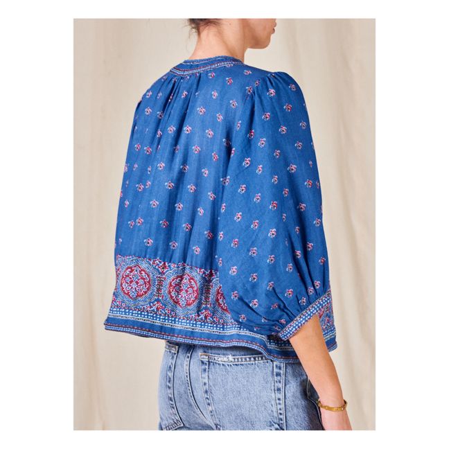 Juni Jacket | Blu  indaco