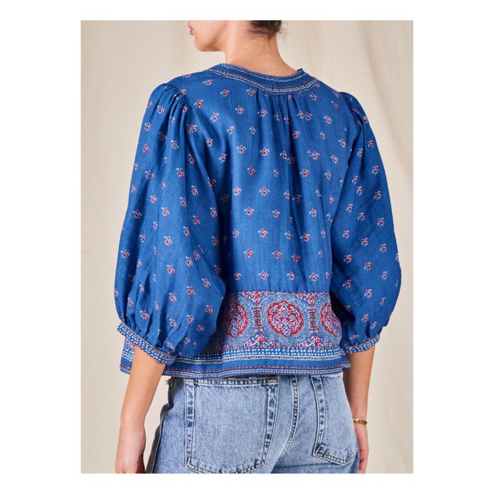 Juni Jacket | Indigoblau- Produktbild Nr. 5