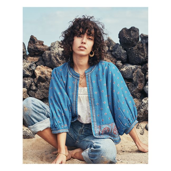 Juni Jacket | Blu  indaco