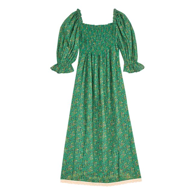 Edie Midi Dress | Verde