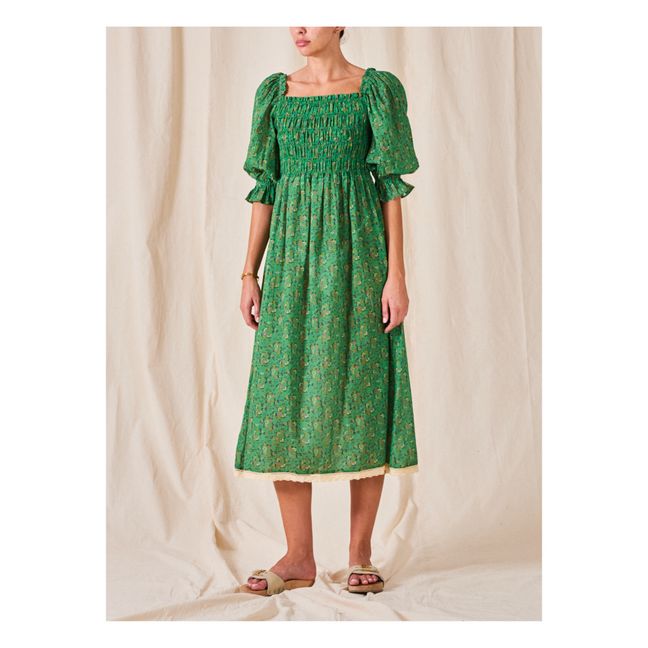 Edie Midi Dress | Green