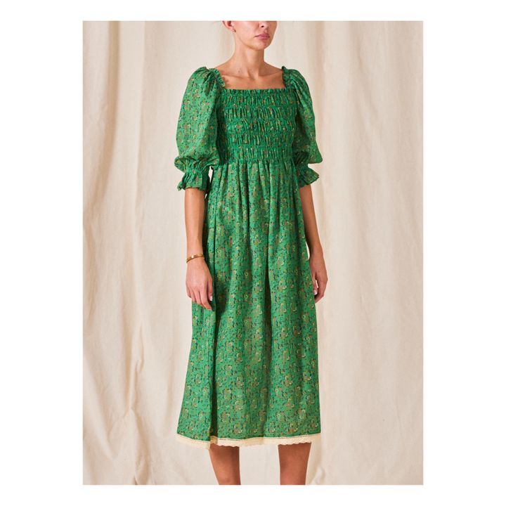 Edie Midi Dress | Verde- Imagen del producto n°2