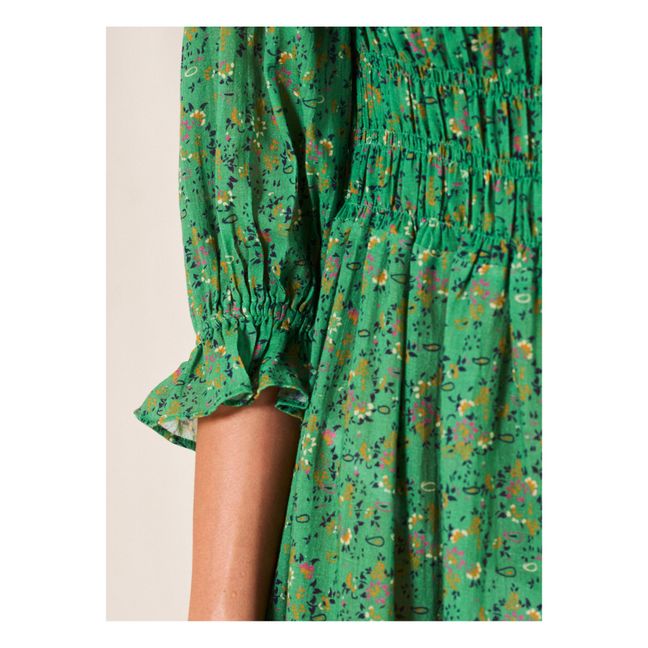 Edie Midi Dress | Green