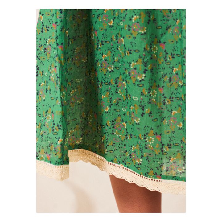 Edie Midi Dress | Verde- Imagen del producto n°4