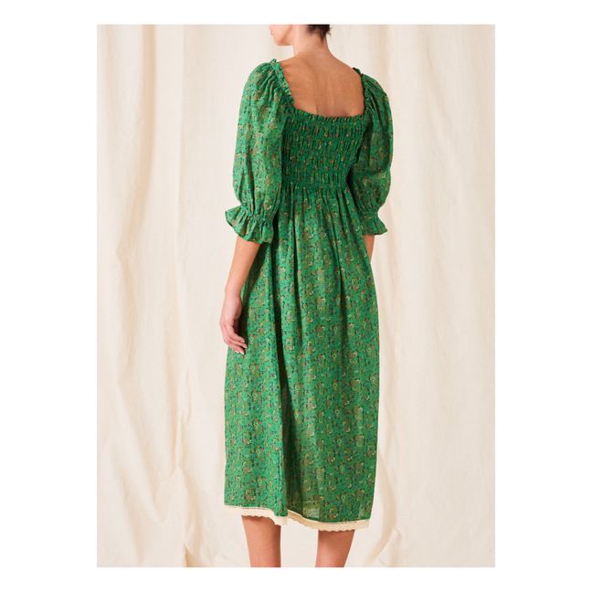 Edie Midi Dress | Green
