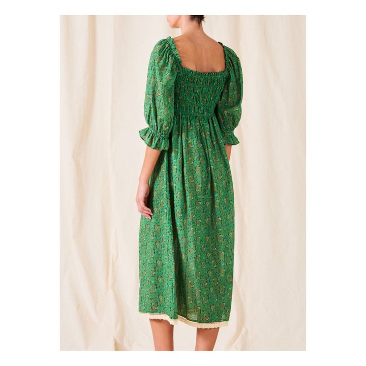 Edie Midi Dress | Verde- Imagen del producto n°5