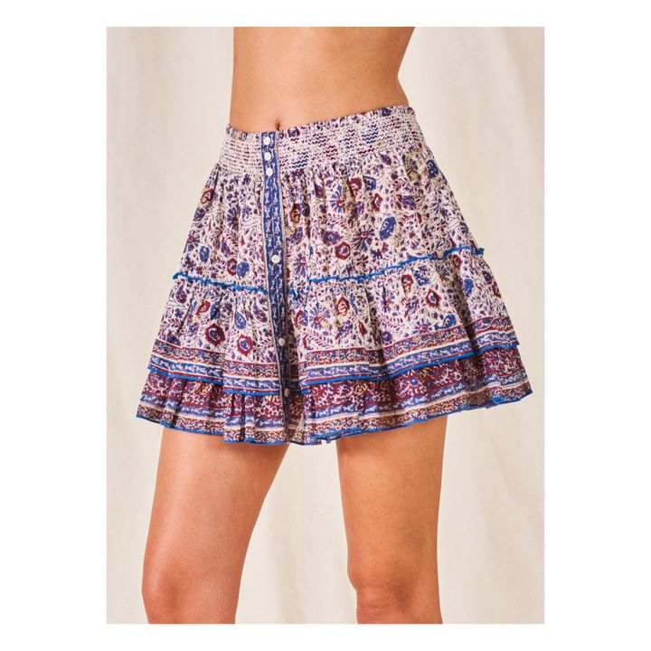 Rosa Mini Skirt | Viola- Immagine del prodotto n°1