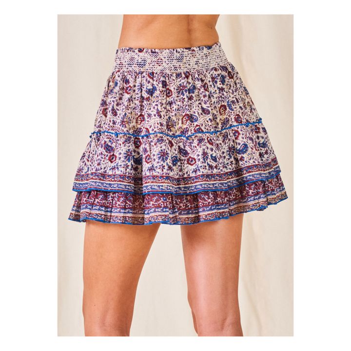 Rosa Mini Skirt | Viola- Immagine del prodotto n°2