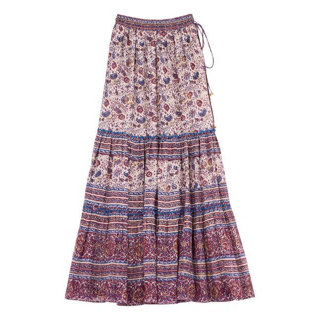 Rosa Maxi Skirt | Purple