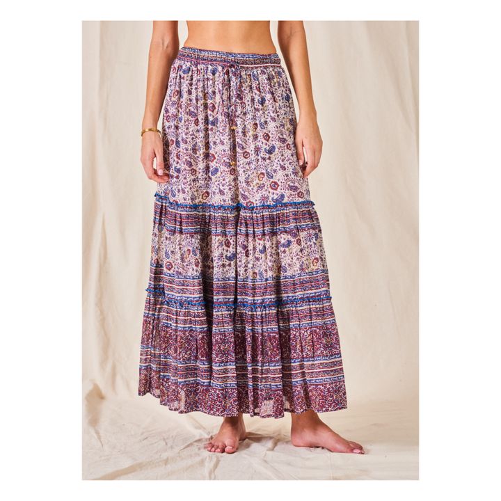 Rosa Maxi Skirt | Violeta- Imagen del producto n°1