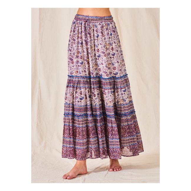Jupe Maxi Rosa | Violet
