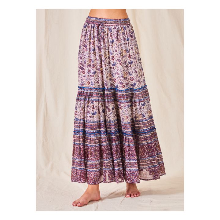 Rosa Maxi Skirt | Violeta- Imagen del producto n°2