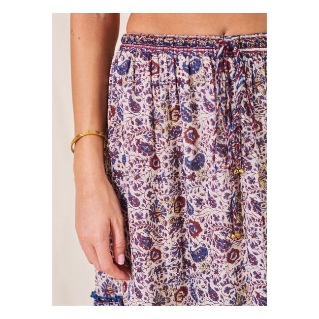 Jupe Maxi Rosa | Violet