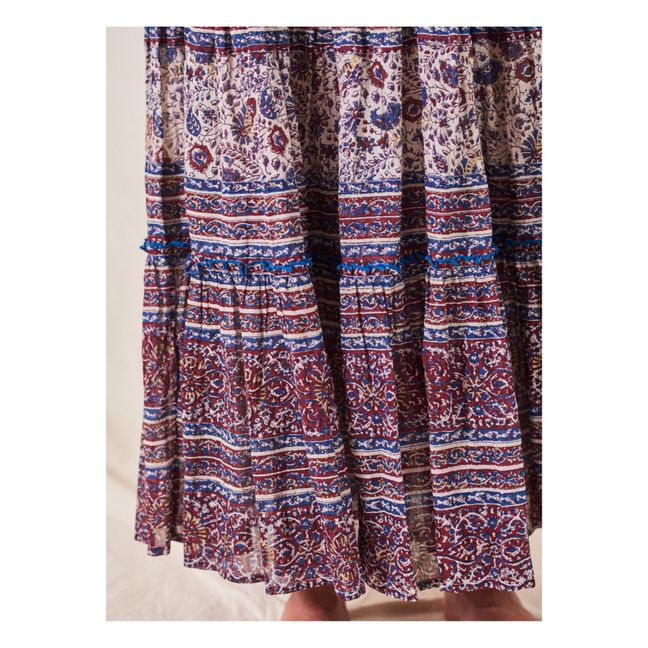 Rosa Maxi Skirt | Purple