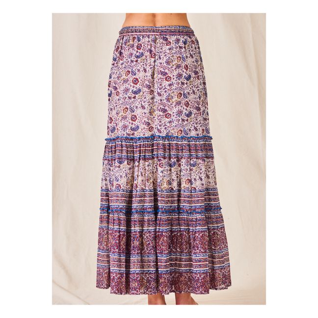 Jupe Maxi Rosa | Violet