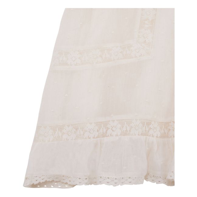 Coletta Embroidered Midi Dress | Crudo