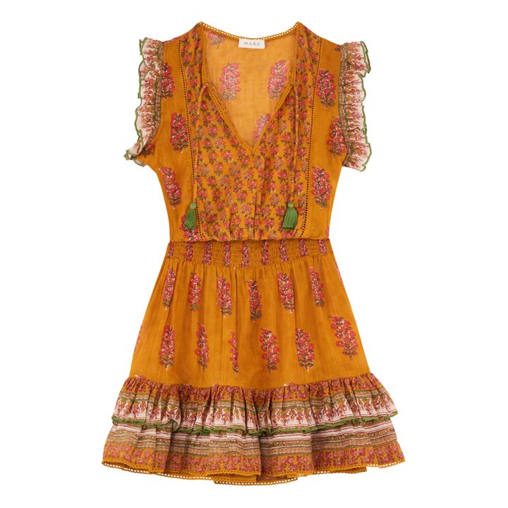 Flori Sundress | Giallo senape- Immagine del prodotto n°0